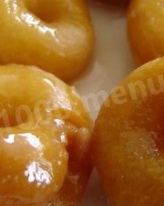 Турецкий пончик — Женский пупок