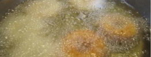 творожные пончики. Шаг 6