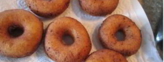 творожные пончики. Шаг 7