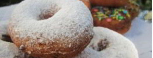 творожные пончики. Шаг 8