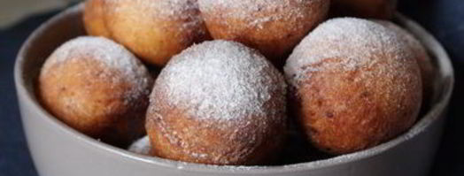 ванильные пончики на соде. Шаг 5