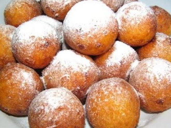 Рецепт вкусных пончиков из домашнего творога