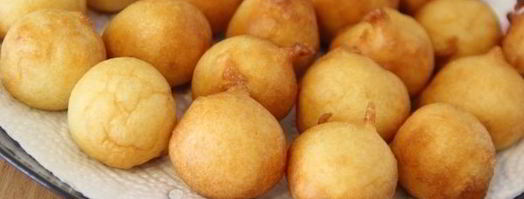 воздушные пончики на кефире. Шаг 10