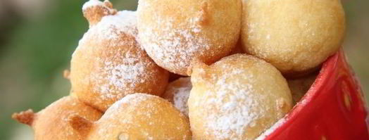 воздушные пончики на кефире. Шаг 11