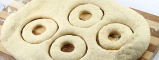 воздушные пончики. Шаг 6