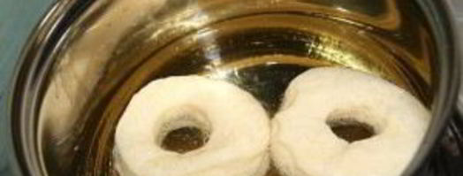 воздушные пончики. Шаг 8