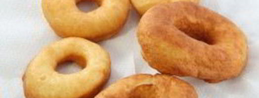 воздушные пончики. Шаг 9