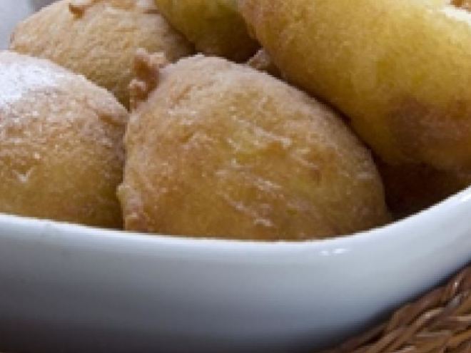 Рецепт яблочных пончиков