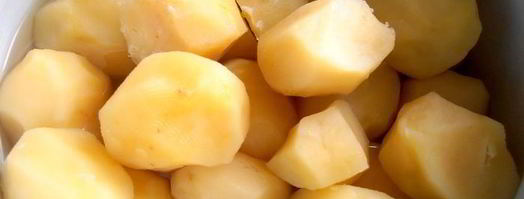 заварные картофельные пончики. Шаг 3