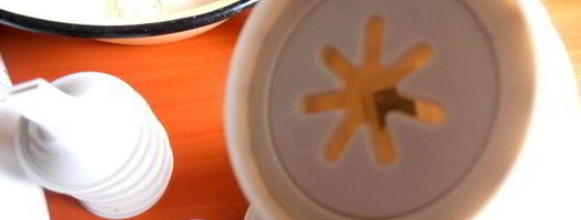 заварные картофельные пончики. Шаг 17