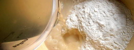 заварные картофельные пончики. Шаг 4