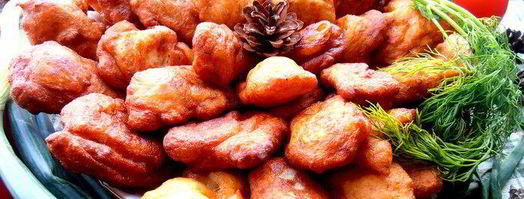 заварные картофельные пончики. Шаг 25