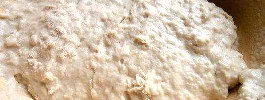 заварные картофельные пончики. Шаг 6