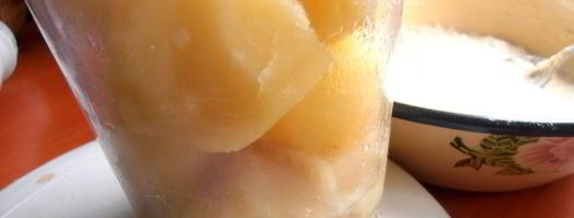 заварные картофельные пончики. Шаг 7