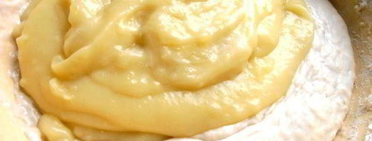 заварные картофельные пончики. Шаг 9