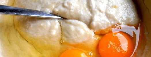 заварные картофельные пончики. Шаг 10