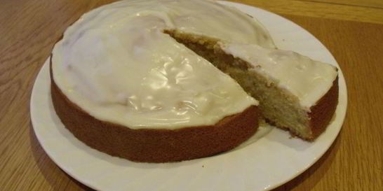 Апельсиновая коврижка