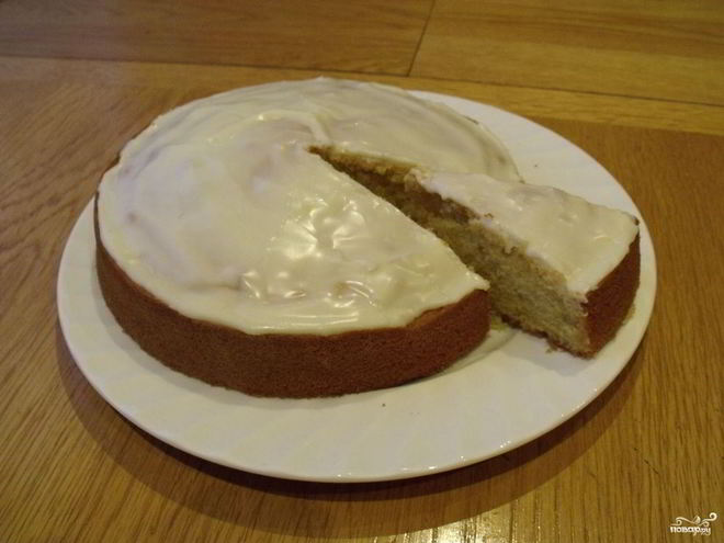 Рецепт апельсиновой коврижки