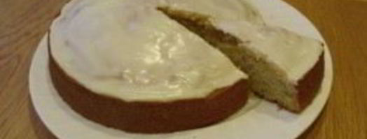 апельсиновая коврижка. Шаг 7