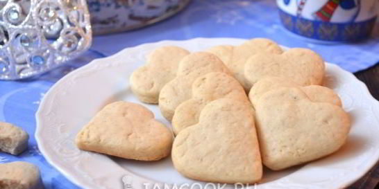 Белые имбирные пряники