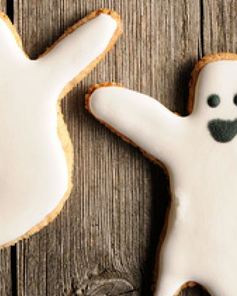 Домашние пряники Привидения