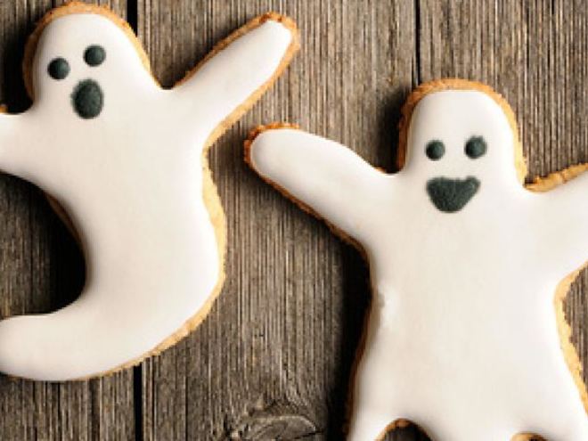 Рецепт домашних пряников привидения