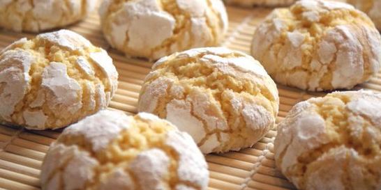 Домашние пряники с лимоном