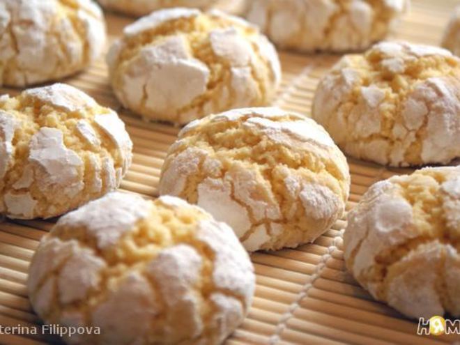 Рецепт домашних пряников с лимоном