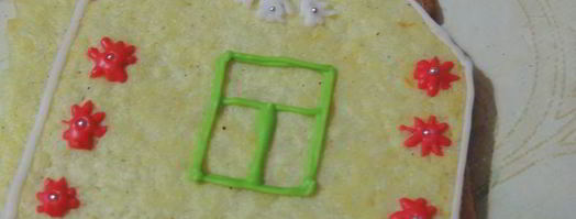 имбирный пряничный домик. Шаг 13