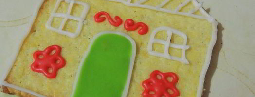 имбирный пряничный домик. Шаг 14