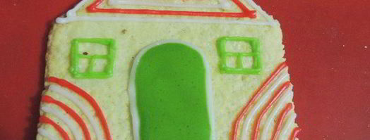 имбирный пряничный домик. Шаг 15