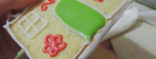 имбирный пряничный домик. Шаг 17