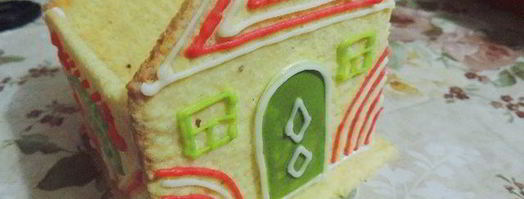 имбирный пряничный домик. Шаг 20