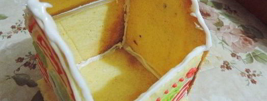 имбирный пряничный домик. Шаг 21