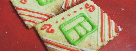 имбирный пряничный домик. Шаг 11