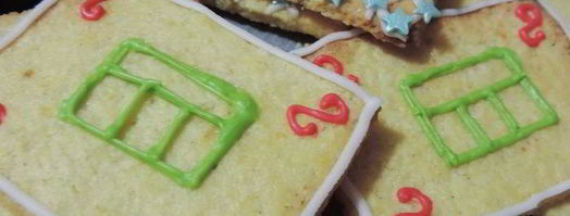 имбирный пряничный домик. Шаг 12