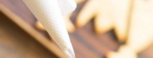 имбирные новогодние пряники с глазурью. Шаг 14