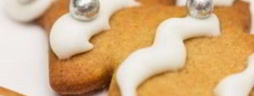 имбирные новогодние пряники с глазурью. Шаг 15