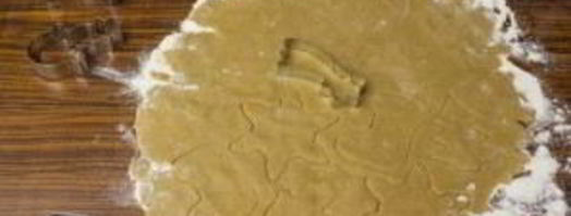 имбирные новогодние пряники с глазурью. Шаг 7