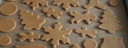 имбирные новогодние пряники с глазурью. Шаг 8