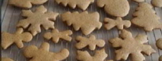 имбирные новогодние пряники с глазурью. Шаг 9