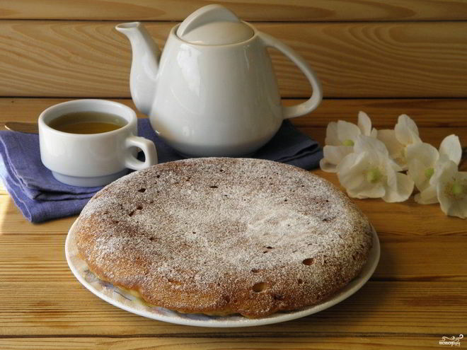 Рецепт коврижки медовой