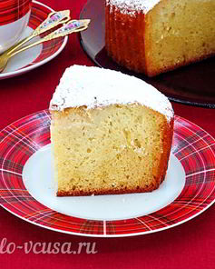 Коврижка Нежная на майонезе