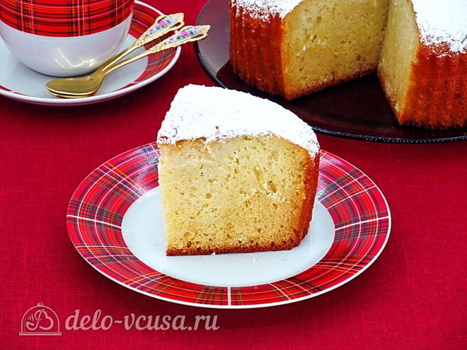 Рецепт коврижки нежной на майонезе