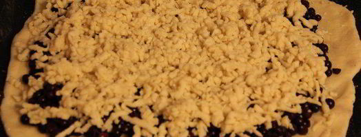 коврижка с брусникой. Шаг 4