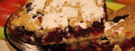 коврижка с брусникой. Шаг 6