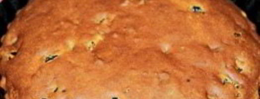 коврижка с черносливом. Шаг 12