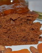 Коврижка с вареньем в мультиварке