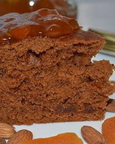 Коврижка с вареньем в мультиварке