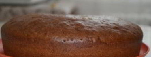 коврижка с вареньем в мультиварке. Шаг 9